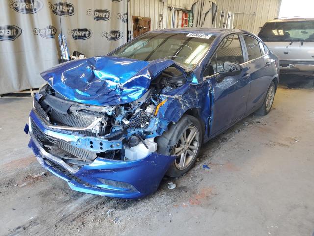 Photo 1 VIN: 1G1BE5SM0H7100649 - CHEVROLET CRUZE LT 