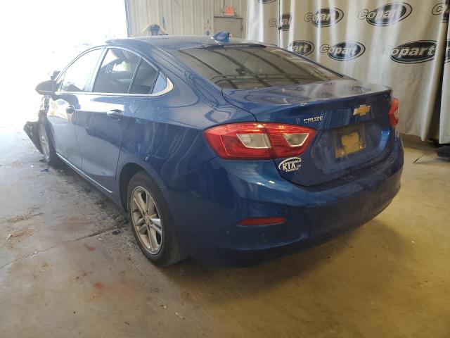 Photo 2 VIN: 1G1BE5SM0H7100649 - CHEVROLET CRUZE LT 