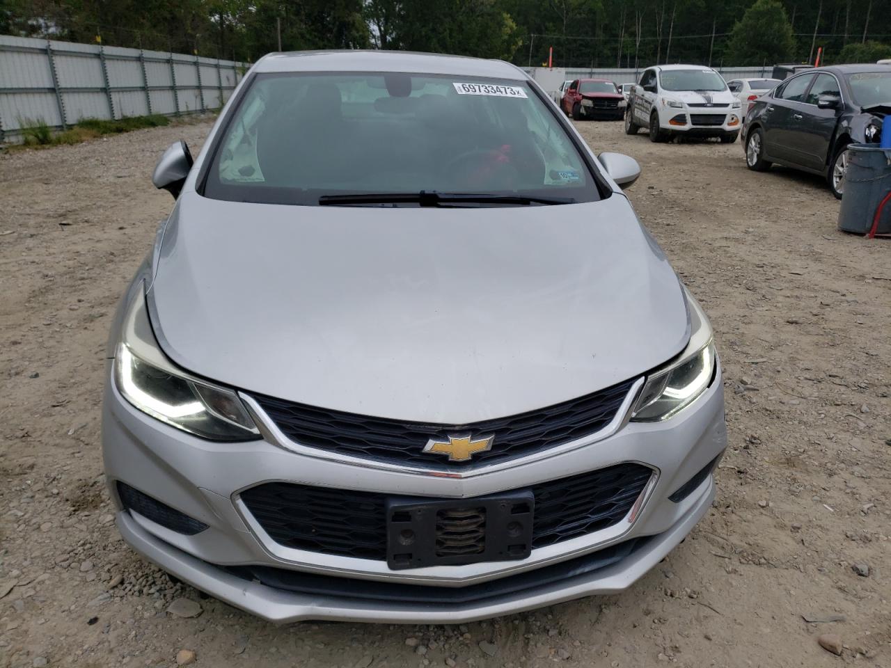 Photo 4 VIN: 1G1BE5SM0H7103521 - CHEVROLET CRUZE 