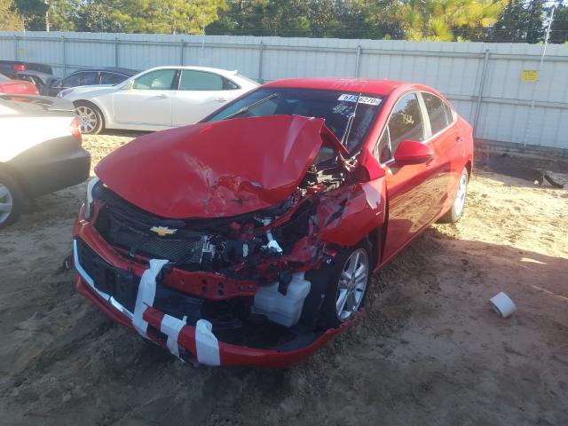 Photo 1 VIN: 1G1BE5SM0H7106693 - CHEVROLET CRUZE LT 