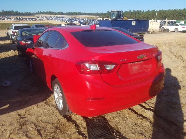 Photo 2 VIN: 1G1BE5SM0H7106693 - CHEVROLET CRUZE LT 