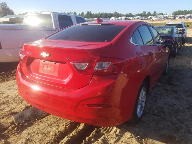 Photo 3 VIN: 1G1BE5SM0H7106693 - CHEVROLET CRUZE LT 