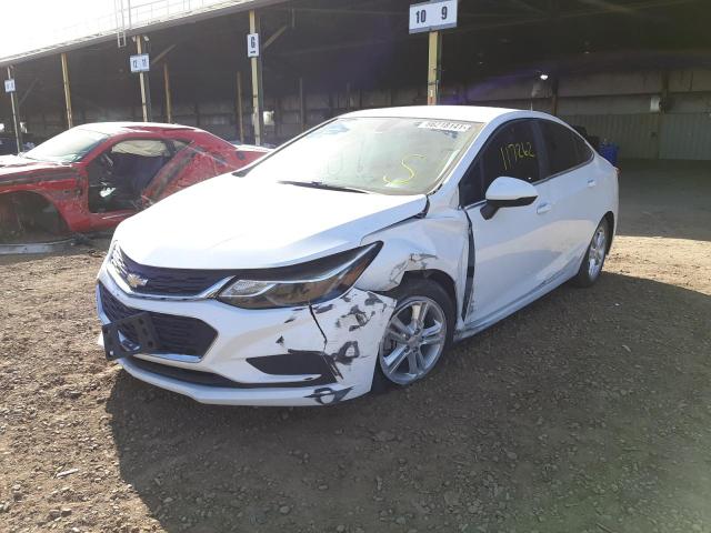 Photo 1 VIN: 1G1BE5SM0H7107858 - CHEVROLET CRUZE LT 