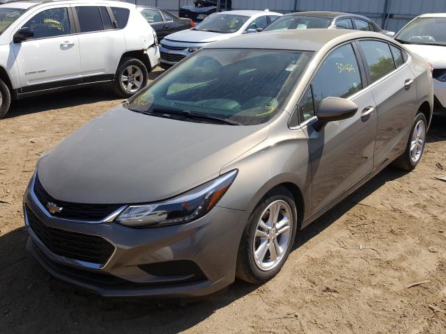 Photo 1 VIN: 1G1BE5SM0H7126541 - CHEVROLET CRUZE LT 