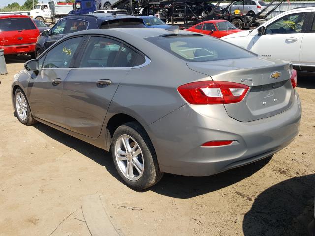 Photo 2 VIN: 1G1BE5SM0H7126541 - CHEVROLET CRUZE LT 