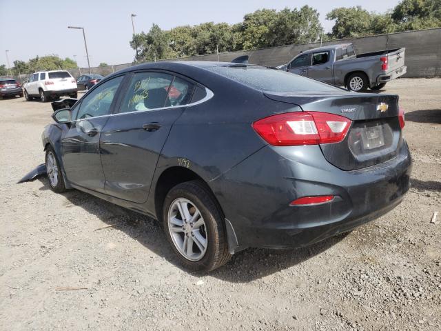 Photo 2 VIN: 1G1BE5SM0H7127060 - CHEVROLET CRUZE LT 