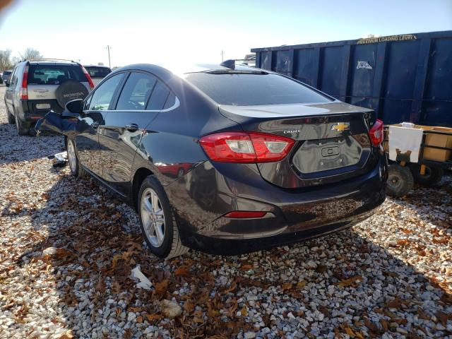 Photo 2 VIN: 1G1BE5SM0H7128595 - CHEVROLET CRUZE LT 