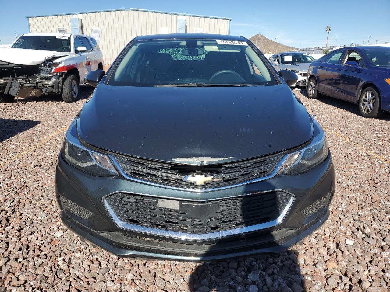 Photo 4 VIN: 1G1BE5SM0H7128872 - CHEVROLET CRUZE 