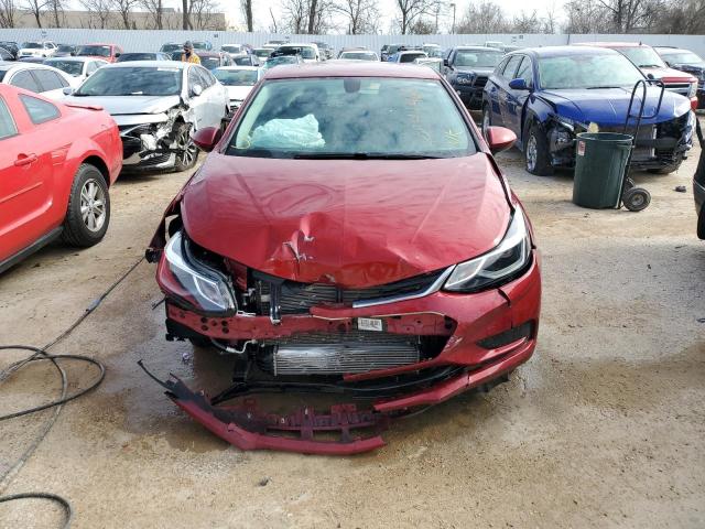 Photo 4 VIN: 1G1BE5SM0H7129746 - CHEVROLET CRUZE LT 