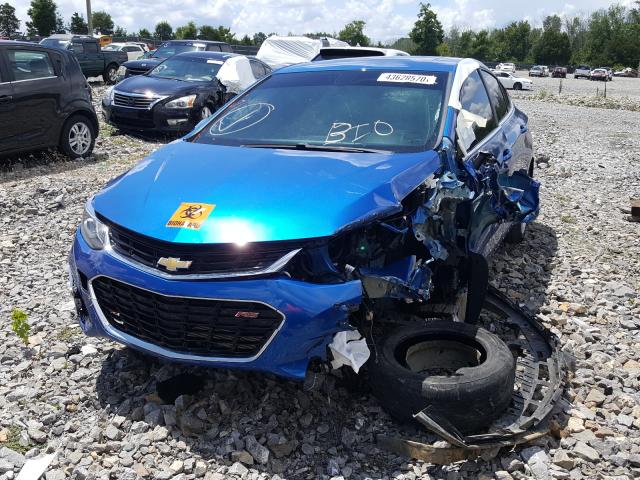 Photo 1 VIN: 1G1BE5SM0H7130556 - CHEVROLET CRUZE LT 