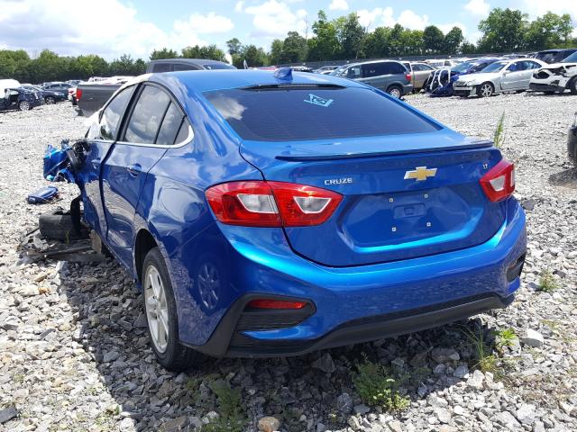 Photo 2 VIN: 1G1BE5SM0H7130556 - CHEVROLET CRUZE LT 