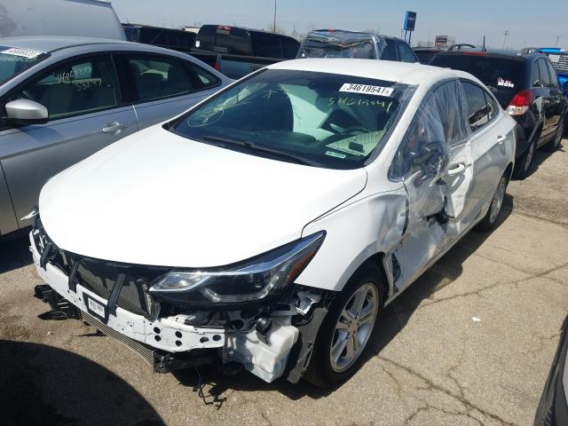 Photo 1 VIN: 1G1BE5SM0H7134509 - CHEVROLET CRUZE LT 