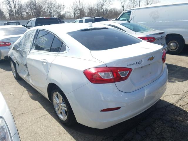 Photo 2 VIN: 1G1BE5SM0H7134509 - CHEVROLET CRUZE LT 