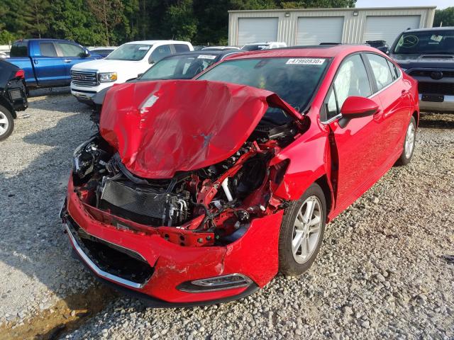 Photo 1 VIN: 1G1BE5SM0H7148619 - CHEVROLET CRUZE LT 