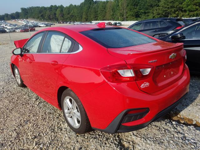 Photo 2 VIN: 1G1BE5SM0H7148619 - CHEVROLET CRUZE LT 