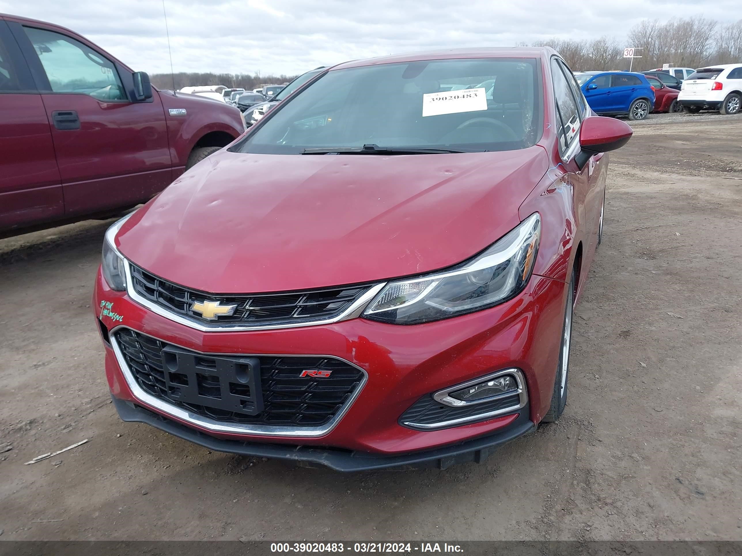 Photo 5 VIN: 1G1BE5SM0H7149396 - CHEVROLET CRUZE 