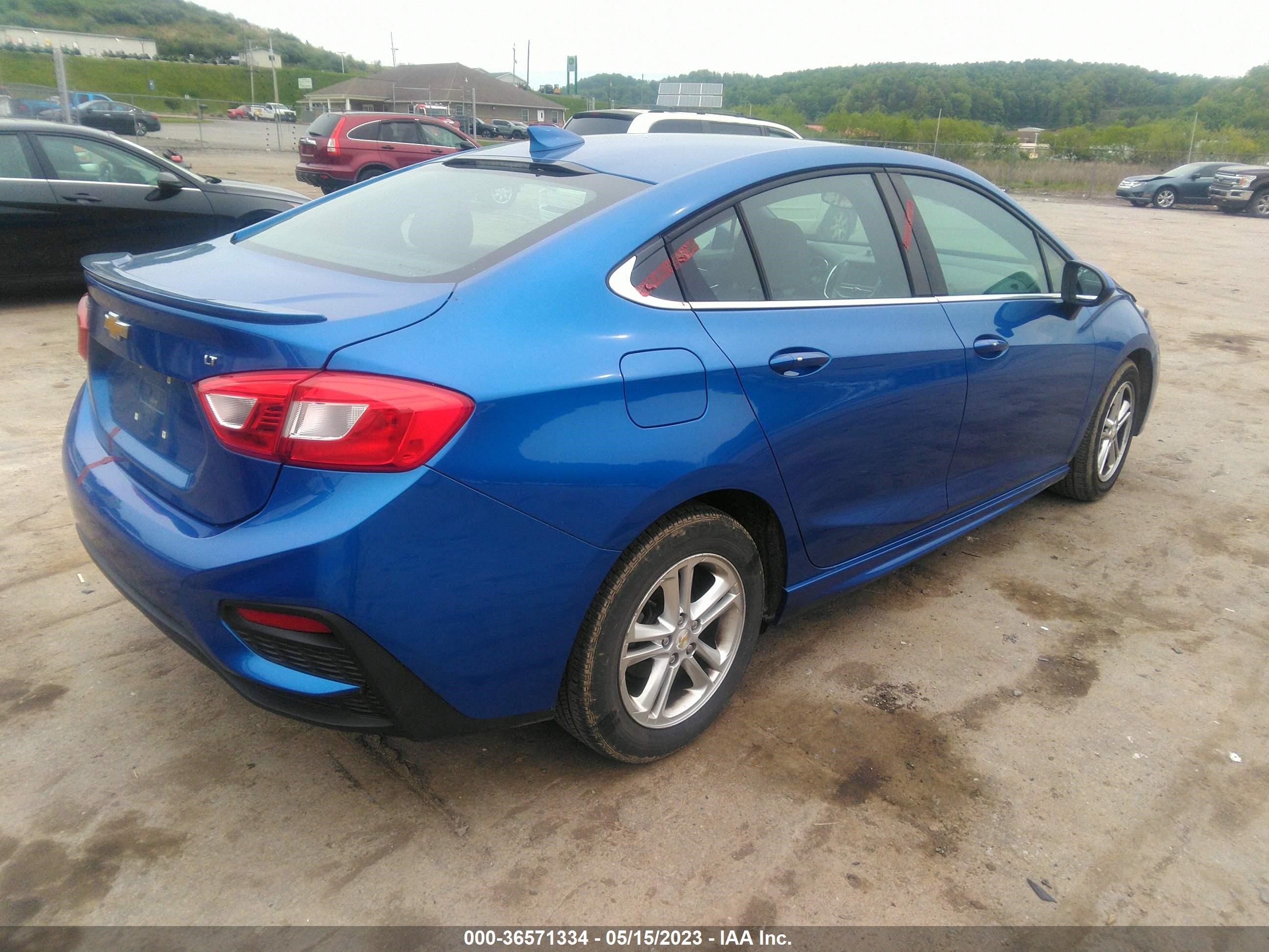 Photo 3 VIN: 1G1BE5SM0H7151603 - CHEVROLET CRUZE 