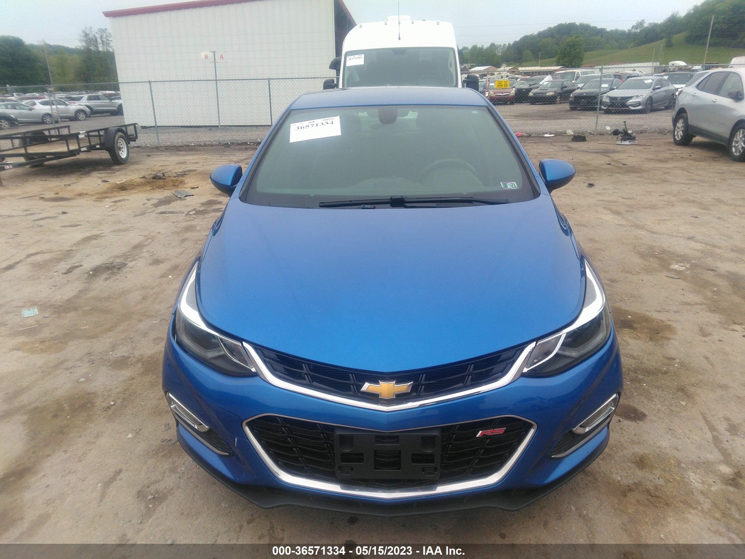 Photo 5 VIN: 1G1BE5SM0H7151603 - CHEVROLET CRUZE 