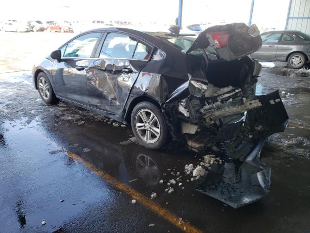 Photo 2 VIN: 1G1BE5SM0H7151648 - CHEVROLET CRUZE LT 