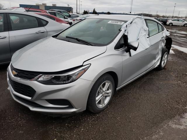 Photo 1 VIN: 1G1BE5SM0H7153741 - CHEVROLET CRUZE LT 