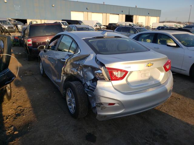 Photo 2 VIN: 1G1BE5SM0H7153741 - CHEVROLET CRUZE LT 