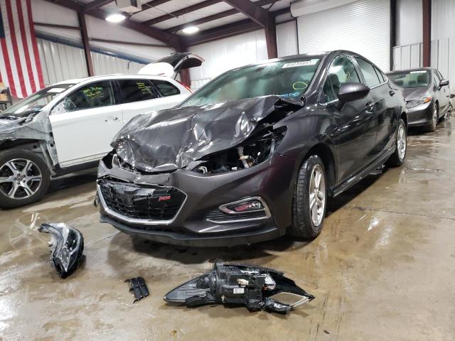 Photo 1 VIN: 1G1BE5SM0H7154615 - CHEVROLET CRUZE LT 