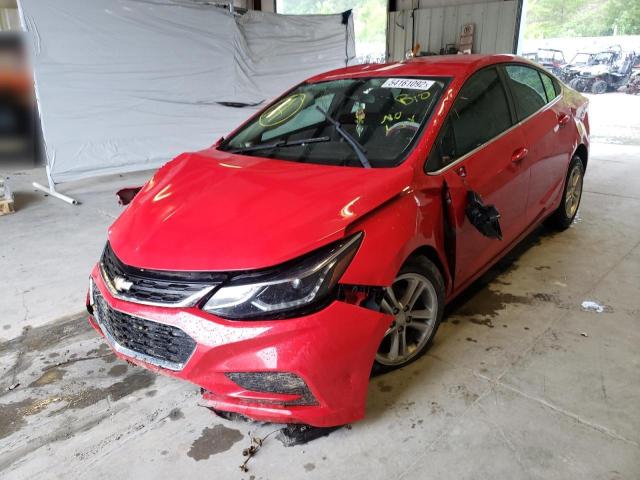 Photo 1 VIN: 1G1BE5SM0H7155912 - CHEVROLET CRUZE LT 