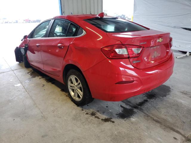 Photo 2 VIN: 1G1BE5SM0H7155912 - CHEVROLET CRUZE LT 