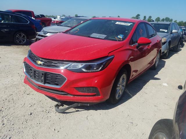 Photo 1 VIN: 1G1BE5SM0H7160849 - CHEVROLET CRUZE LT 