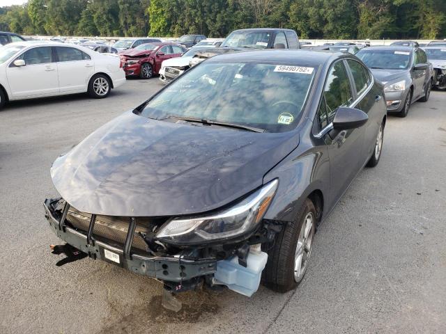 Photo 1 VIN: 1G1BE5SM0H7161354 - CHEVROLET CRUZE LT 