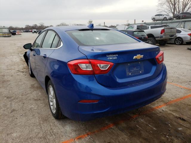 Photo 2 VIN: 1G1BE5SM0H7161872 - CHEVROLET CRUZE LT 