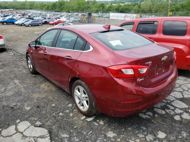 Photo 2 VIN: 1G1BE5SM0H7162620 - CHEVROLET CRUZE LT 