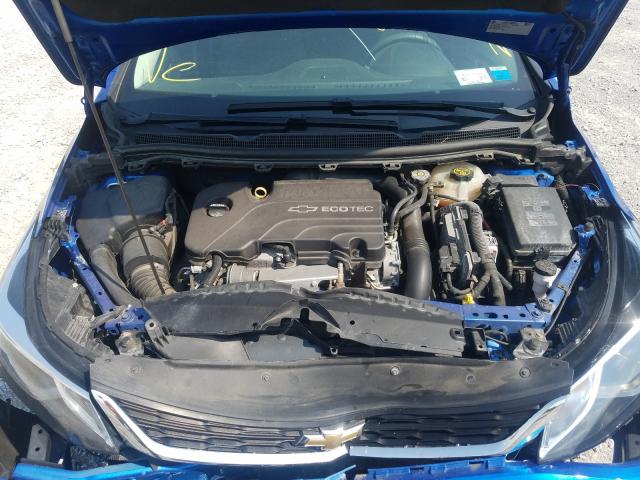 Photo 6 VIN: 1G1BE5SM0H7166988 - CHEVROLET CRUZE LT 