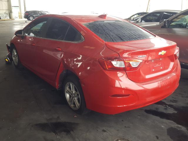 Photo 2 VIN: 1G1BE5SM0H7176954 - CHEVROLET CRUZE LT 