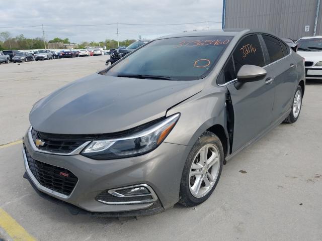 Photo 1 VIN: 1G1BE5SM0H7183547 - CHEVROLET CRUZE LT 