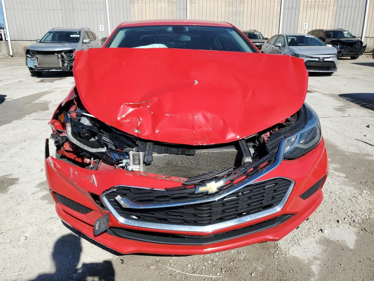 Photo 4 VIN: 1G1BE5SM0H7202775 - CHEVROLET CRUZE 