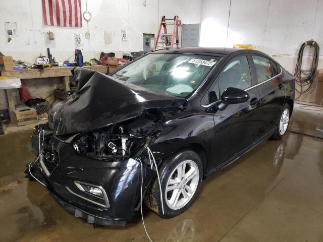 Photo 1 VIN: 1G1BE5SM0H7213680 - CHEVROLET CRUZE LT 