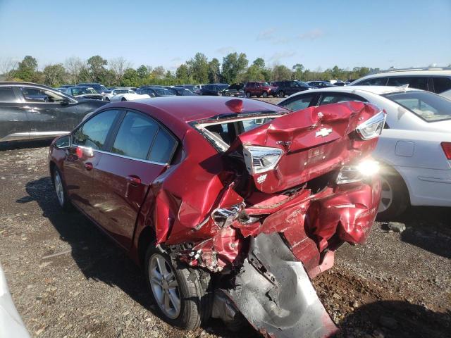 Photo 2 VIN: 1G1BE5SM0H7215445 - CHEVROLET CRUZE LT 