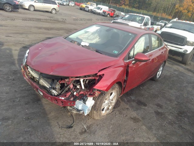 Photo 1 VIN: 1G1BE5SM0H7233332 - CHEVROLET CRUZE 