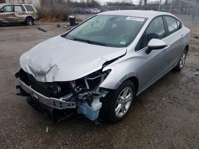 Photo 1 VIN: 1G1BE5SM0H7238224 - CHEVROLET CRUZE 