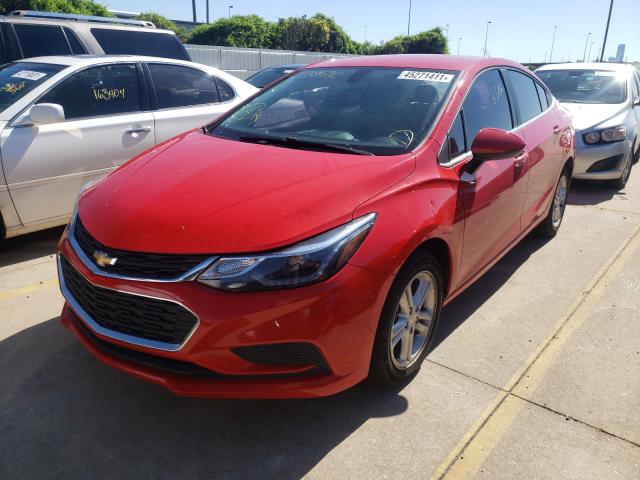 Photo 1 VIN: 1G1BE5SM0H7238692 - CHEVROLET CRUZE LT 