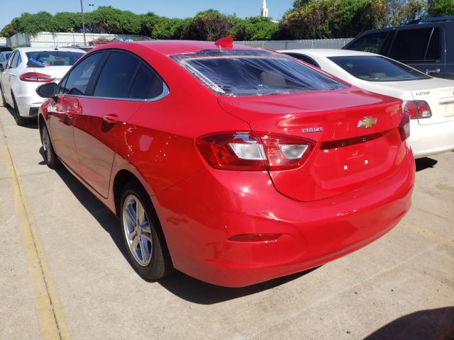 Photo 2 VIN: 1G1BE5SM0H7238692 - CHEVROLET CRUZE LT 