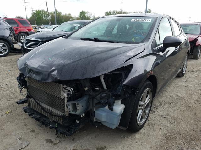 Photo 1 VIN: 1G1BE5SM0H7246033 - CHEVROLET CRUZE LT 