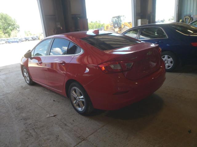 Photo 2 VIN: 1G1BE5SM0H7246341 - CHEVROLET CRUZE LT 