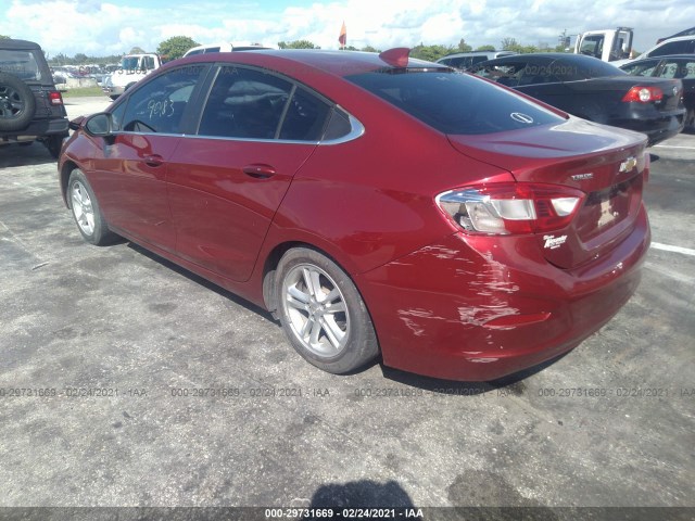 Photo 2 VIN: 1G1BE5SM0H7256383 - CHEVROLET CRUZE 