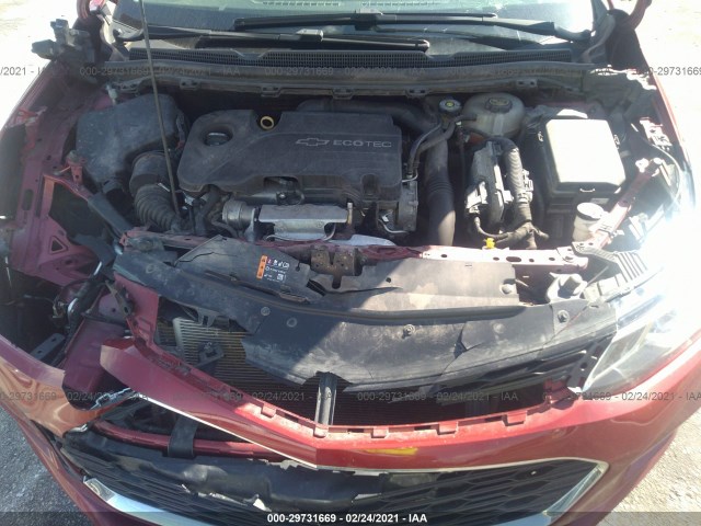 Photo 9 VIN: 1G1BE5SM0H7256383 - CHEVROLET CRUZE 