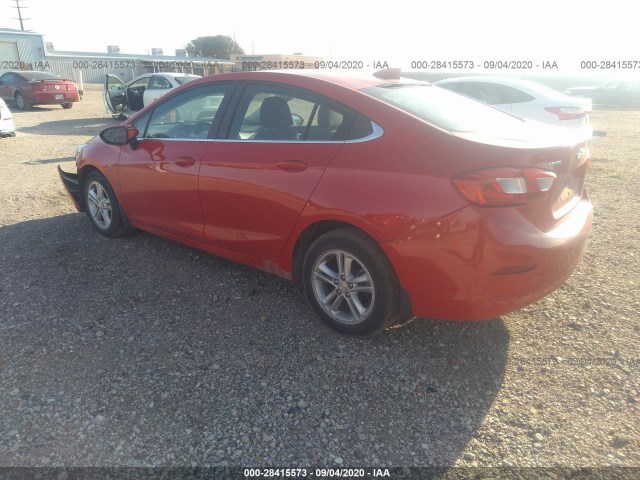 Photo 2 VIN: 1G1BE5SM0H7263754 - CHEVROLET CRUZE 