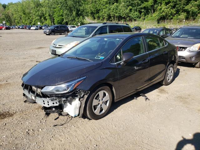 Photo 1 VIN: 1G1BE5SM0H7264306 - CHEVROLET CRUZE LT 