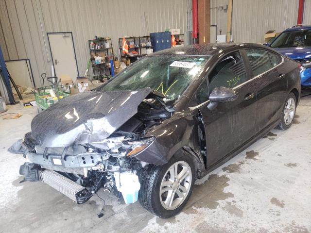 Photo 1 VIN: 1G1BE5SM0H7267626 - CHEVROLET CRUZE LT 