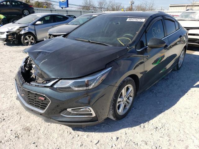 Photo 1 VIN: 1G1BE5SM0J7106666 - CHEVROLET CRUZE LT 